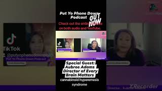 cannabinoid hyperemesis syndrome putyophonedownpodcast [upl. by Yennep362]