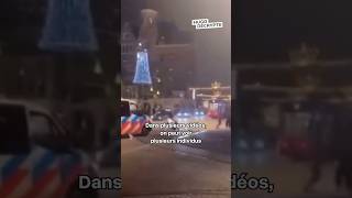 Le point sur la situation à Amsterdam après des heurts dans la nuit de jeudi à vendredi [upl. by Tergram900]