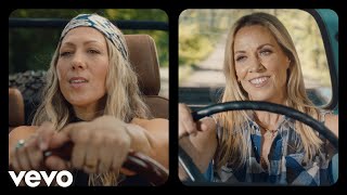 Colbie Caillat Sheryl Crow  Ill Be Here Official Music Video [upl. by Mack]