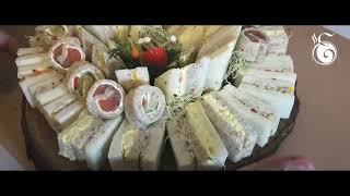 How to Make a Sandwich Platter Perfect for Every Occasion​ Easy Platters [upl. by Ardnassak172]