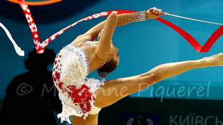 Melitina Staniouta Ribbon Music 2013 Exact Cut [upl. by Rehpotsrik]