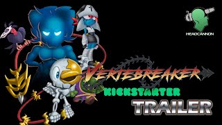 Vertebreaker Kickstarter Demo Trailer [upl. by Dellora393]