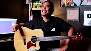 Review Gitar Akustik Vynn’s D 02 CE SP  Filosofi Gitar [upl. by Mandych528]