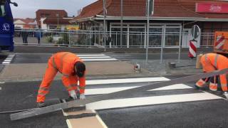 Neuer Kreisverkehr in Dransfeld [upl. by Etnwahs]