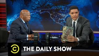 John Lewis Extended Interview  Getting Into Trouble to Fight Injustice The Daily Show [upl. by Meridel136]