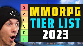 MMORPG TIER LIST 2023  HiMrSmiles Reacts [upl. by Millicent168]