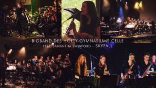 Skyfall  Bigband des Hölty Gymnasiums 2016 [upl. by Aiuqcaj]