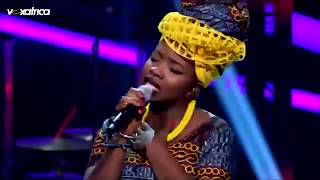 Lesline performs Sweet mother by Prince Nico Mbarga [upl. by Eelinej]