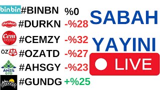 HALKA ARZLAR ve BORSA  SABAH YAYINI  17 EKİM 2024 [upl. by Lorollas169]