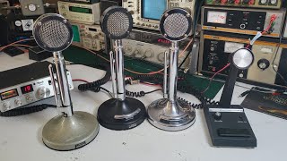 Microphone Monday Mic repairs and audio shoot out Astatic D 104 Turner [upl. by Meara]