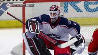 NHL 13 LeagueGamingcom  Blue Jackets vs Blackhawks  Thu May 30  1100 PM [upl. by Nnazus]