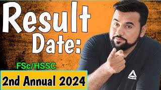 Result Date 2nd Annual 2024🤫 HSSCFSC  University Admission Open Date [upl. by Swirsky]