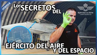 Un DÍA en la Base Aérea de LOS LLANOS  ASÍ se consigue VOLAR UN EUROFIGHTER [upl. by Amoakuh]