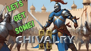 BEST ARENA FIGHTER EVER Chivalry 2  Regicide   Part 14 [upl. by Gigi]