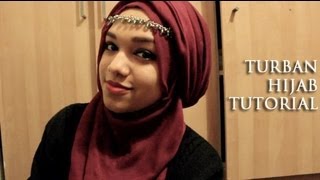 Turban Hijab Tutorial [upl. by Orianna]