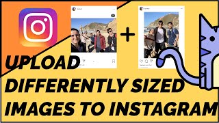 How to Upload Multiple Photos without Cropping to Instagram [upl. by Darrell265]