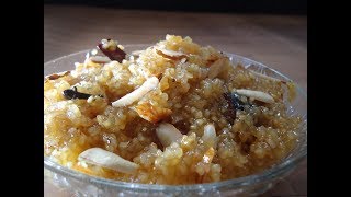 લાપસી આંધણ Lapsi recipe  Kathiyawadi Lapsi  Fada ni lapsee  How to make lapshi in hindi [upl. by Anoli955]