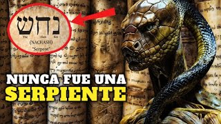 El Secreto de la Serpiente en Génesis ¡Lo que Revela el Texto Hebreo Te Sorprenderá [upl. by Ronnoc]