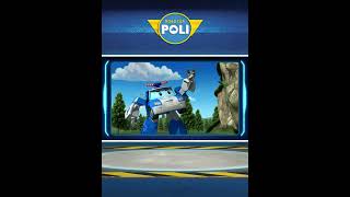 Robocar POLI Rescue Tool POLI tool 3 robocarpoli shorts [upl. by Eltsyrk]