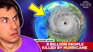 I Built a Hurricane that SWALLOWED Earth [upl. by Muhcon]