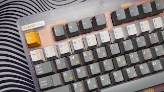 Classic TKL by Novelkeys x Nephlock  Copper  Cherry quotHirosequot Orange [upl. by Rotman]