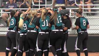 Big South Conference Softball Tournament  Game 13  Longwood vs Coastal Carolina [upl. by Linskey]