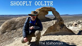 Shoofly Oolite Historical Landmark Grand View Idaho [upl. by Rodger]