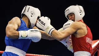 Taghi Nasibov AZE vs Matas Grigorianas LTU IBA Youth World Championships 2024 57kg [upl. by Laband]