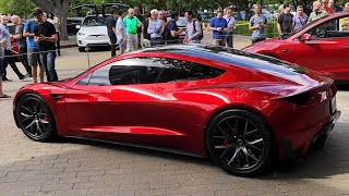 2024 Tesla Roadsters MINDBLOWING 060 mph Short [upl. by Ahsiak]