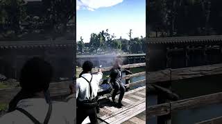 Lenny Summers  Red Dead Quickdraws amp Kills  Red Dead Redemption 2 pc Modded [upl. by Mlawsky943]