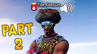 I Used a Voice Changer as Daequan on Fortnite Part 2 [upl. by Hakon]