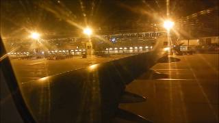 Aterrizaje nocturno en Bogota El Dorado Avianca Airbus A320 [upl. by Neitsirhc]