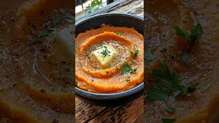 Easy Mashed Sweet Potatoes Recipe shorts MashedSweetPotatoes EasyRecipe HolidayRecipes SideDish [upl. by Adehsor]