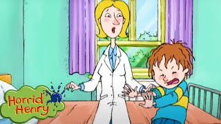 An impatient patient  Horrid Henry  Cartoons for Children [upl. by Hummel]