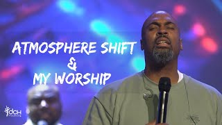 quotAtmosphere Shift  My Worshipquot  Phil Thompson with Sound of Heaven Worship  DCH Worship [upl. by Amikan]