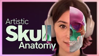 Artistic Anatomy of the Skull Full Course [upl. by Zetana408]