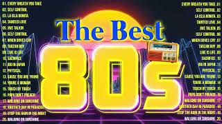 Greatest Hits 1980s Oldies But Goodies Of All Time ♥ Best Songs Of 80s Music Hits Playlist Ever [upl. by Etyam79]