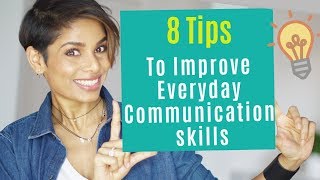 How To Improve Communication Skills Self Improvement [upl. by Fleece]