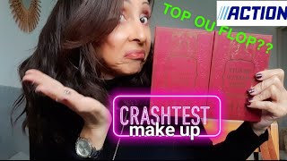 CRASHTEST MAKE UP ACTION  la dernière Palette Max amp More amp autres nouveautés [upl. by Atnas]