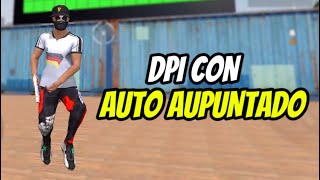 LOS MEJORES DPI ALTOS Y BAJOS Para FREE FIRE  Sensibilidad perfecta 😎 [upl. by Batha]