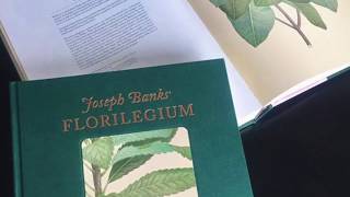 Joseph Banks Florilegium Botanical Treasures from Cooks First Voyage [upl. by Thornburg]