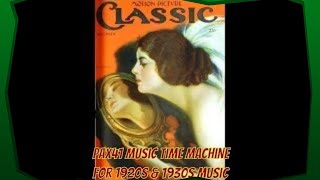 The Fantastic Sound Of 1920s Dance Band Music Pax41 [upl. by Leummas613]