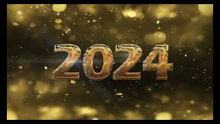 new Year 2024  Happy New Year 2024  Motion wallpaper for new Year  Copyright Free [upl. by Hgieloj]