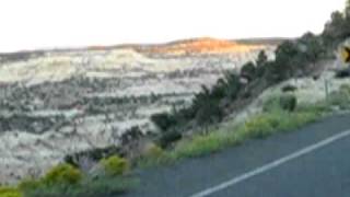 Fun Roads quotKnife Edgequot Hwy 12 between Escalante and Boulder Utah [upl. by Amadis893]