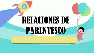 Relaciones de parentesco  RM [upl. by Dnomaj]