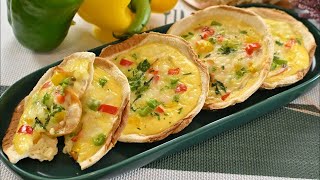 Cara Buat Quiche Mudah Dengan Menggunakan Roti [upl. by Yorztif]