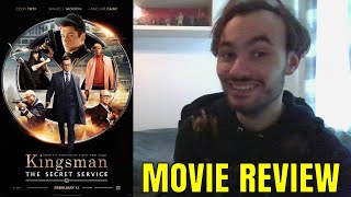 Kingsman The Secret Service  Movie Review [upl. by Dyal481]