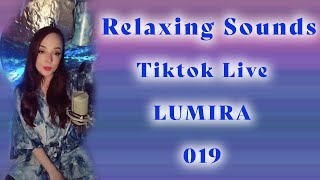 2 Hour Relaxing ASMR Music  TikTok Live  Lumira [upl. by Eatnad]