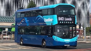 Buses In Leeds  29052023 [upl. by Morgenthaler]