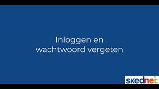 01 Inloggen wachtwoord vergeten [upl. by Arda366]